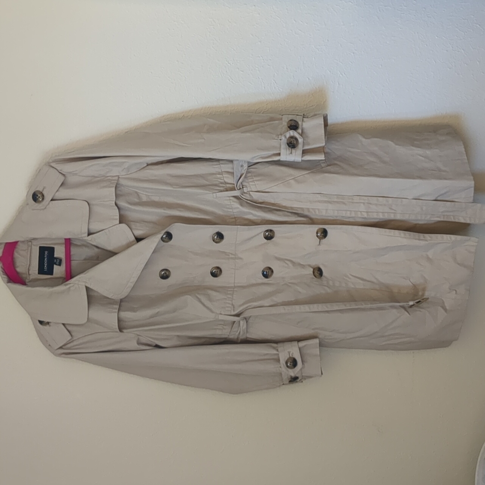 Womens London fog rain coat Sz 2X